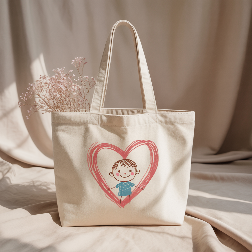 Classic Tote Bag White