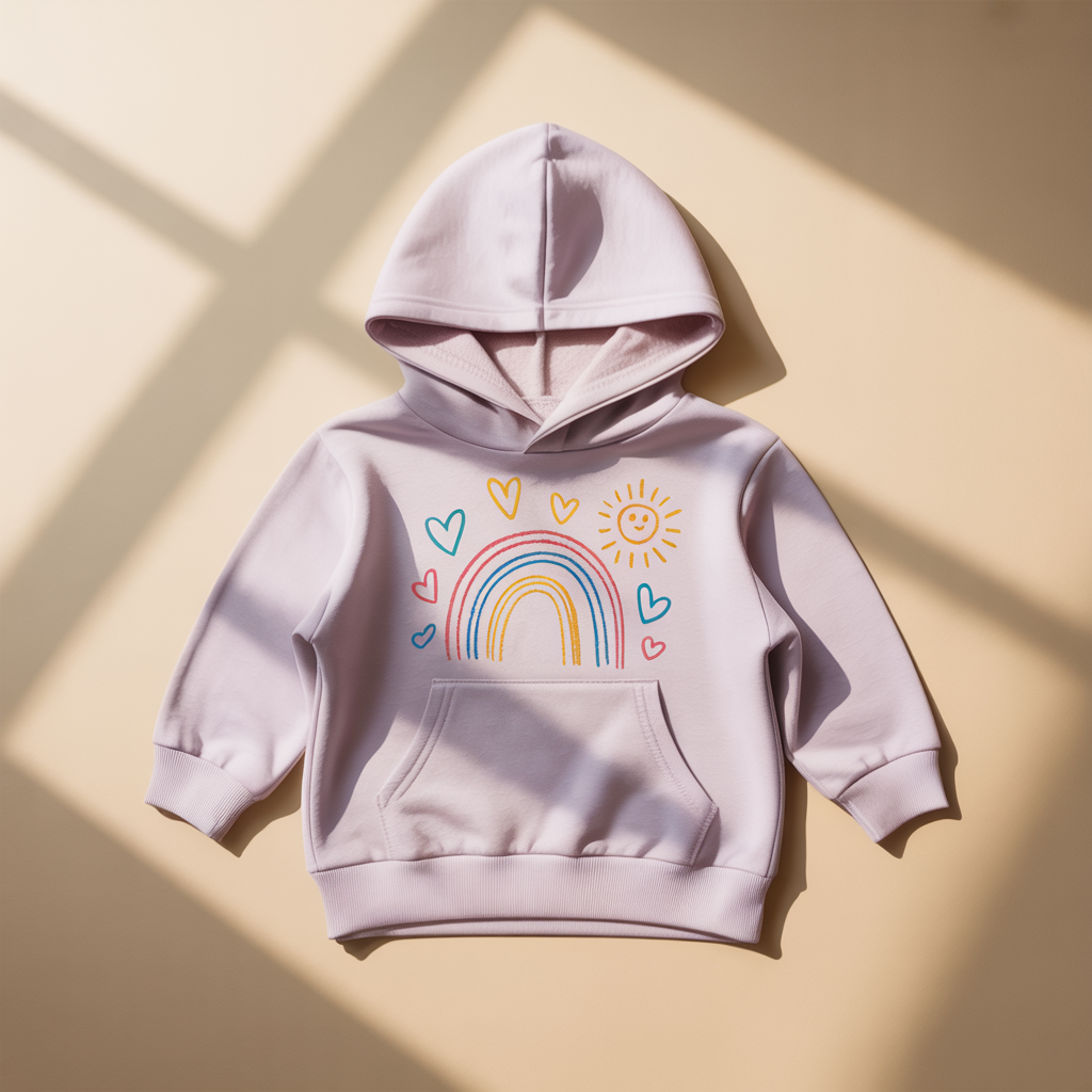 Recycled Blend Kids Sweatshirt | SOL'S Columbia Kids 04239 White