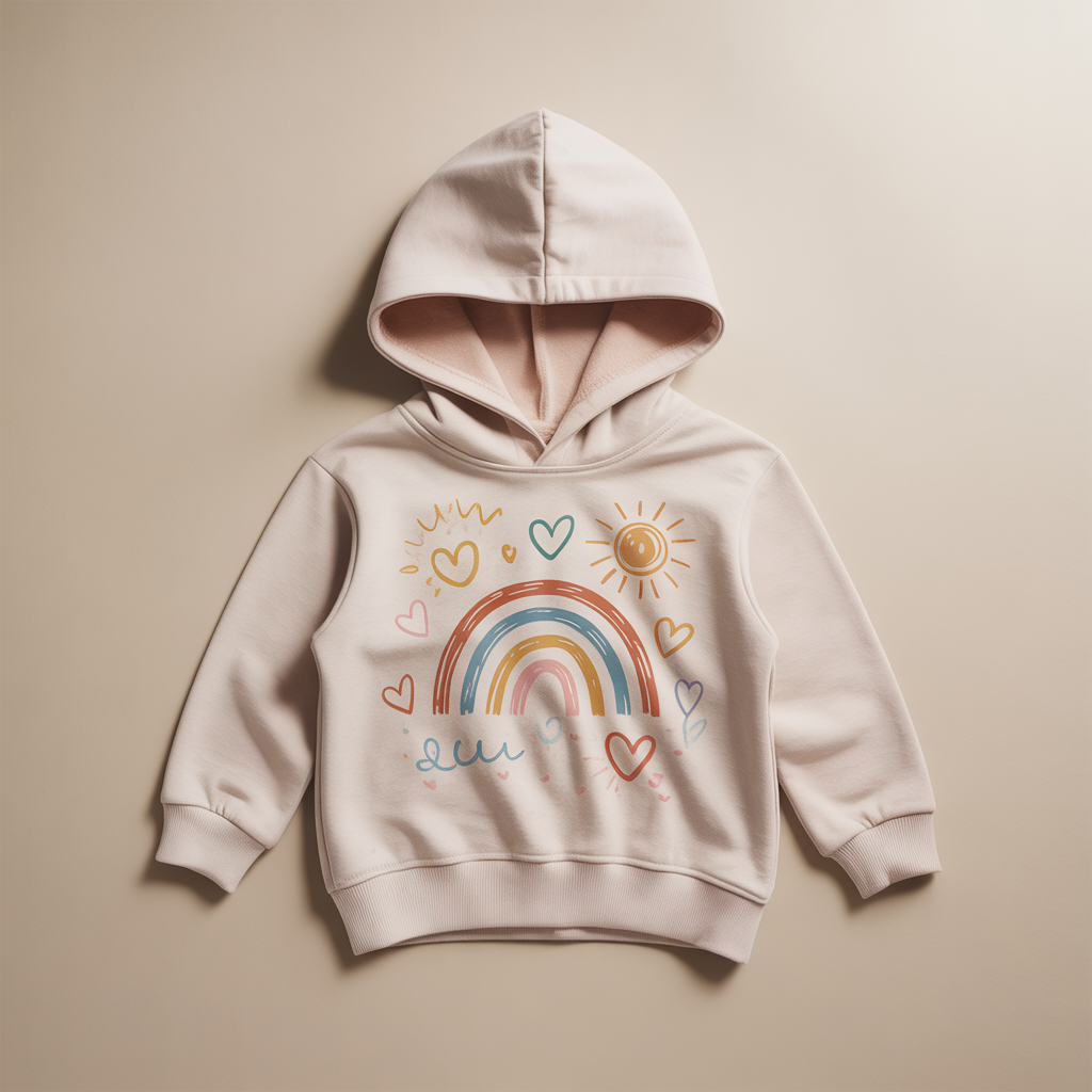 Recycled Blend Kids Sweatshirt | SOL'S Columbia Kids 04239 White