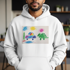 Premium Unisex Pullover Hoodie | JustHoods JH001