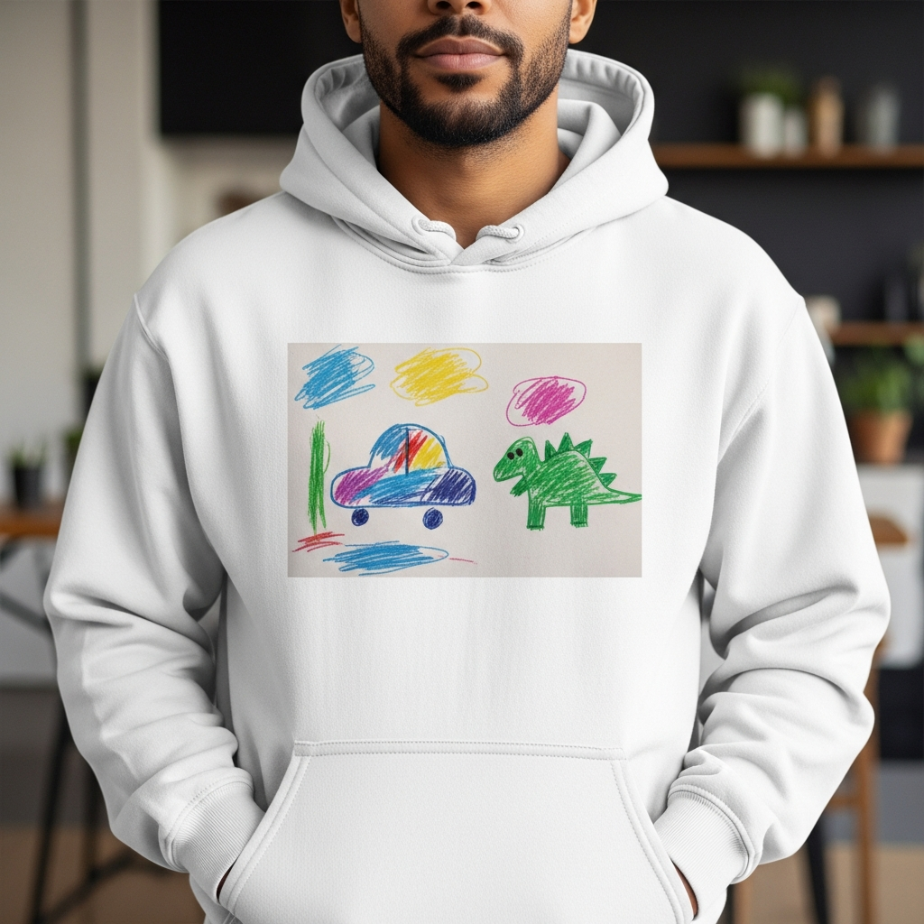 Premium Unisex Pullover Hoodie | JustHoods JH001