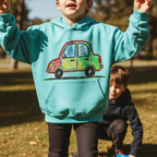 Recycled Blend Kids Sweatshirt | SOL'S Columbia Kids 04239 White