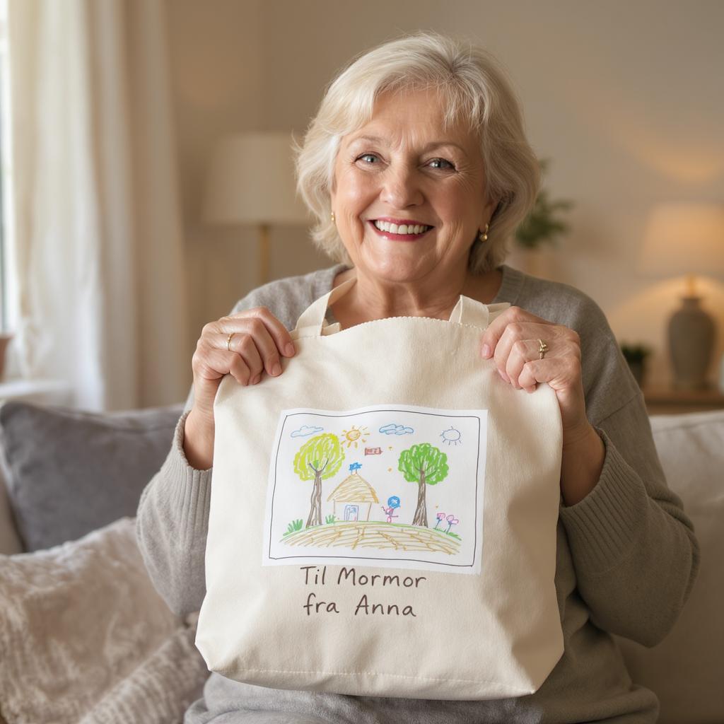 Classic Tote Bag White